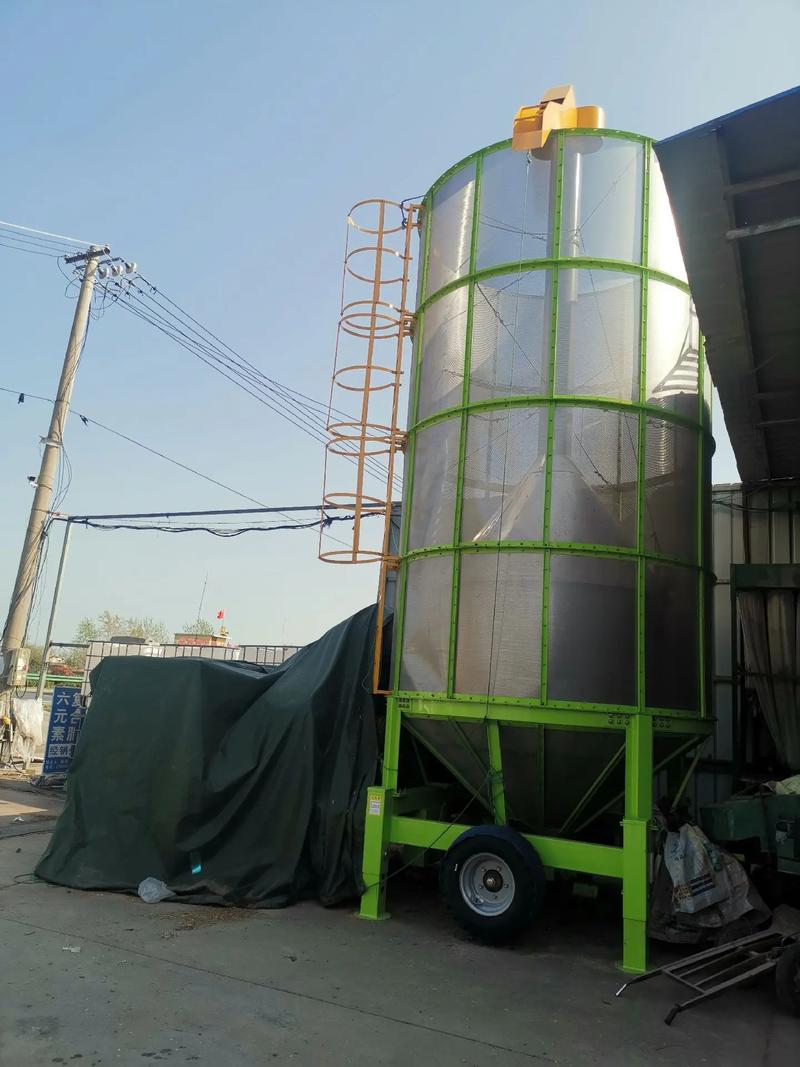 中科愛農(nóng)移動式烘干機為您糧食安全保駕護航#移動烘干機#中科愛 - 抖